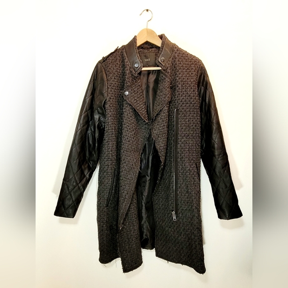 Y.A.S. Mind Wool Biker Jacket - Picture 5 of 5